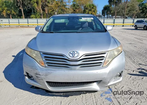 2010 Toyota Venza z USA, uszkodzony, nr VIN 4T3ZA3BB3AU022950